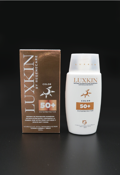 LUXKIN Protección solar 50 + color